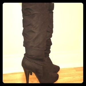 Michael Antonio black boots